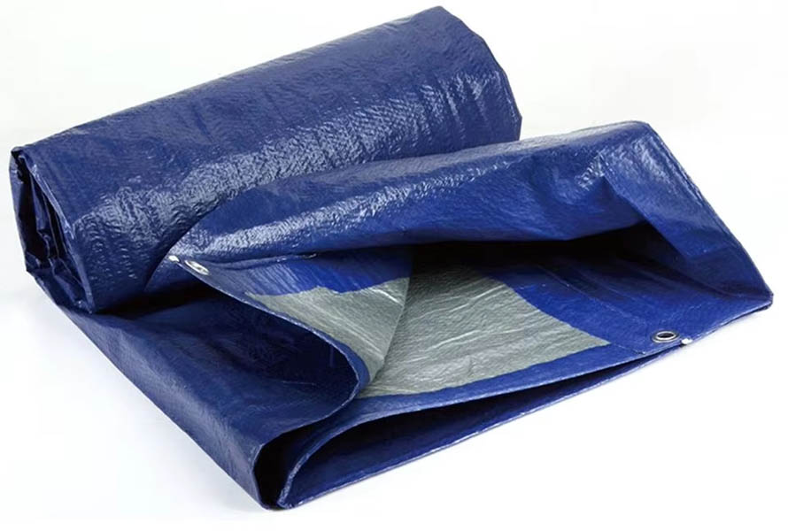 Polypropylene (PP) tarpaulins are durable and weather-resistant coverings made from woven polypropylene fibers.