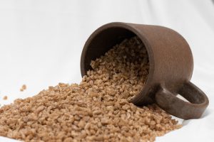 Bioplastics are produced from coffee grounds.