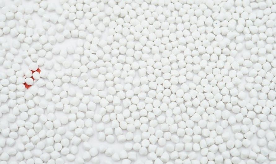 Titanium Dioxide is primarily used as a white pigment in plastics, enhancing whiteness and opacity, particularly in white masterbatch for applications like packaging and automotive parts.
