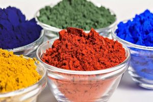 Inorganic pigments are resistant to heat, light, weather, travel and chemicals, and have low prices
