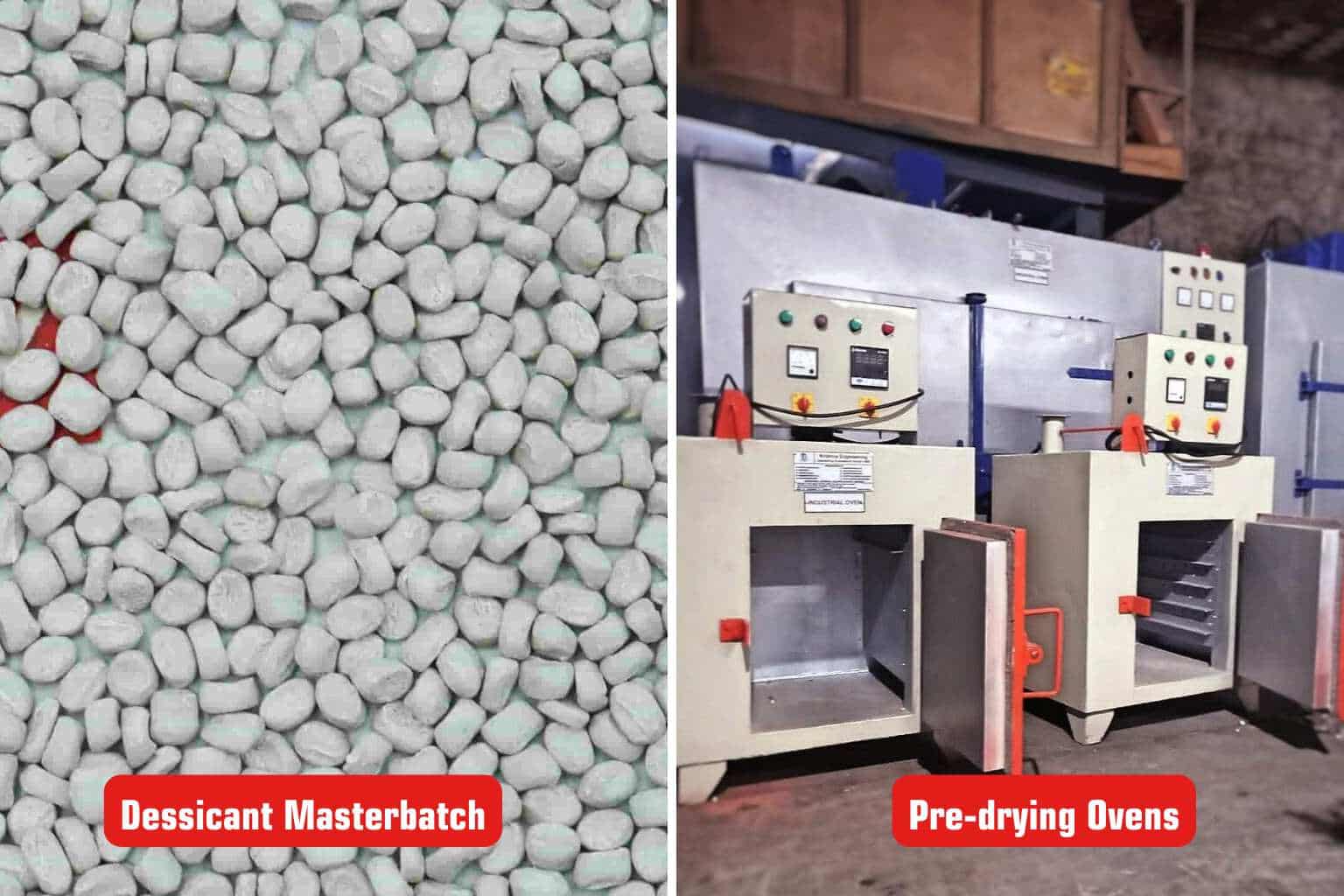 Desiccant Masterbatch vs. Traditional Drying Methods