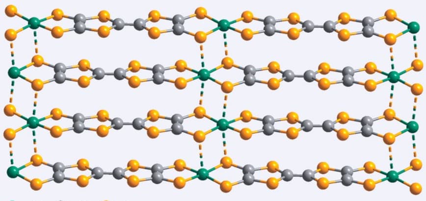 Organic polymer molecule