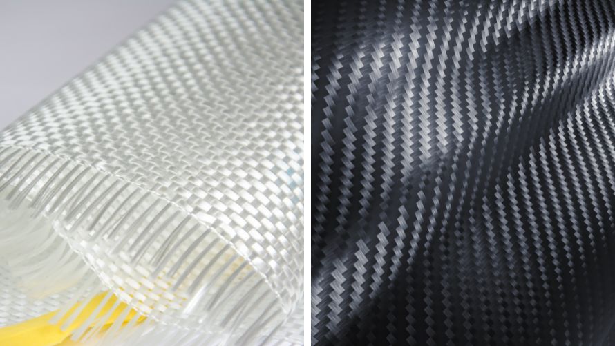 Fiberglass vs Carbon Fiber Reinforced Plastic