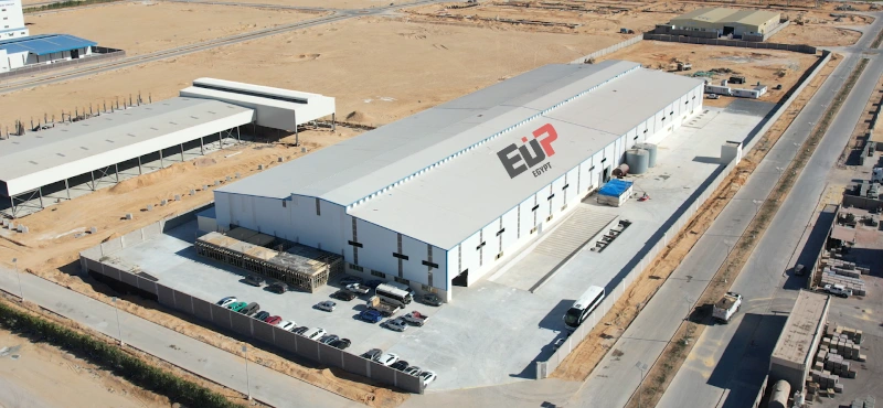 EuP Egypt filler masterbatch factory