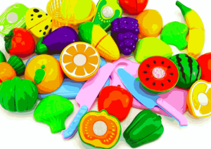 Plastic colorants agent in children's toys still ensures safety for children