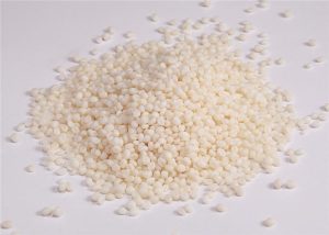 PBS is a biodegradable bioplastic that can be synthesized from renewable resources.