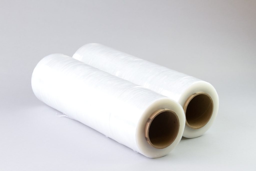 فيلم الاسترتش المصبوب