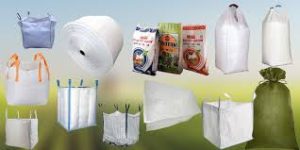 PP woven bags are made from polypropylene, a thermoplastic polymer.
