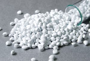 Filler masterbatch is added to the production process to replace part of the expensive virgin plastic