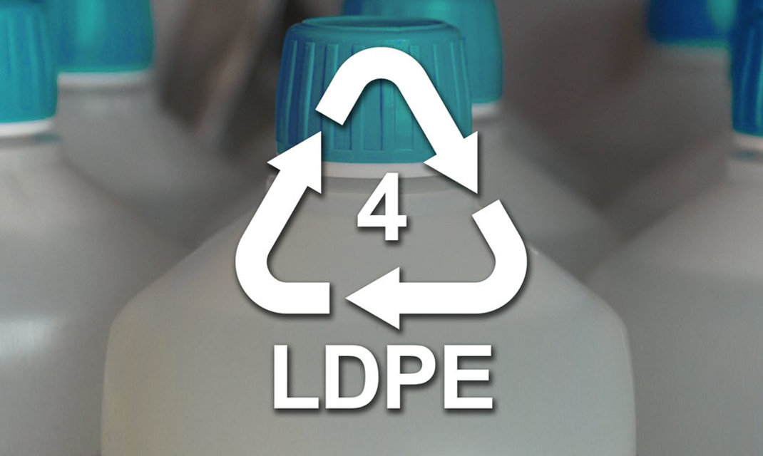 LDPE Recycling Code