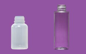 Polypropylene is cloudy; on the contrary, polycarbonate is transparent in its natural forms