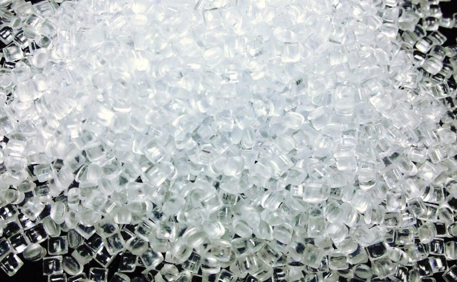 Polycarbonate is know as a remarkably tough and transparent material