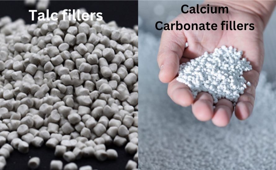 Talc vs Calcium Carbonate: Both are natural fillers, but calcium carbonate is often seen as more sustainable due to its abundance, non-toxicity, and biodegradability.