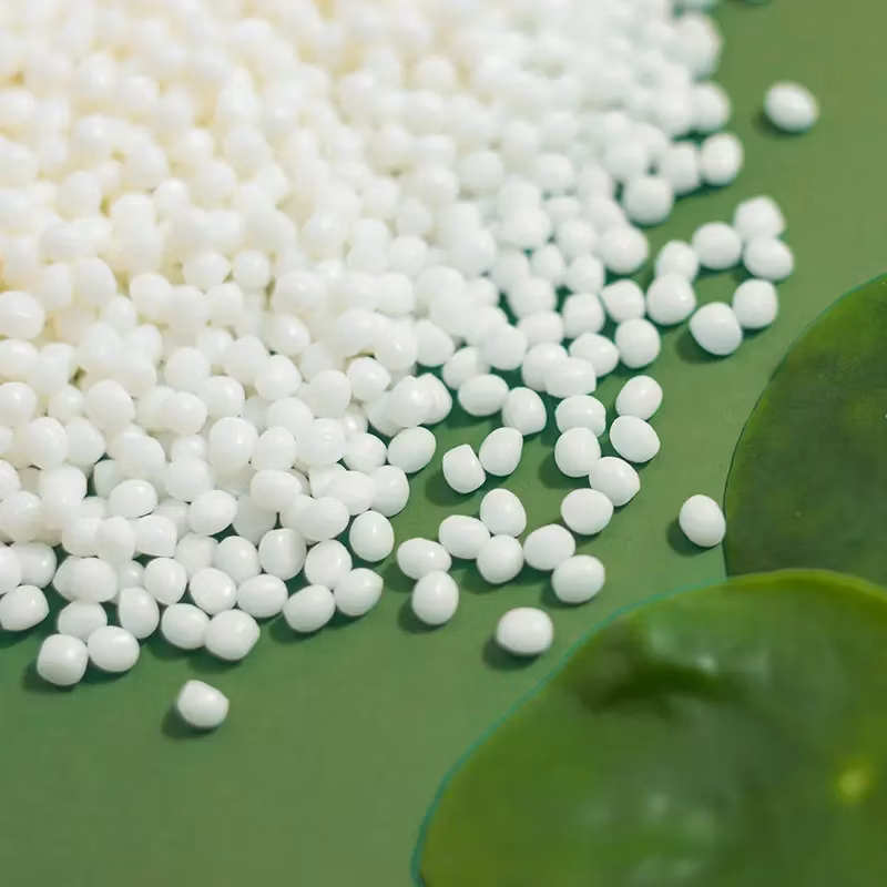 Biodegradable plastic pellets