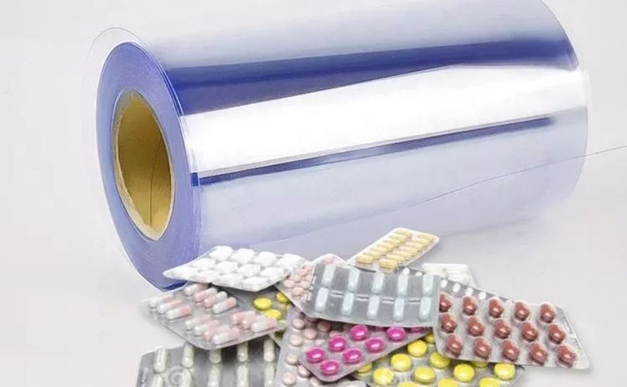 PVC film is widely used in packaging, especially for blister packs, due to its excellent moisture and contaminant barrier properties.