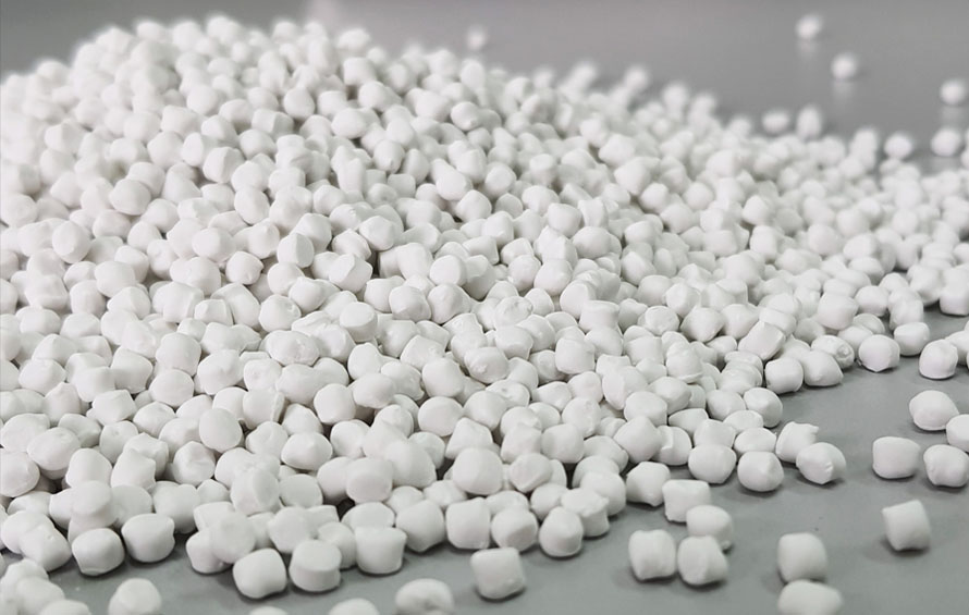 Talc powder is a primary component in talc filler masterbatch