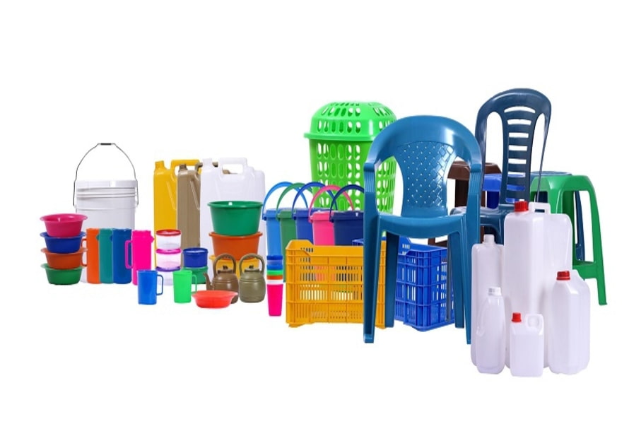 Using thermosetting plastic for consumer goods