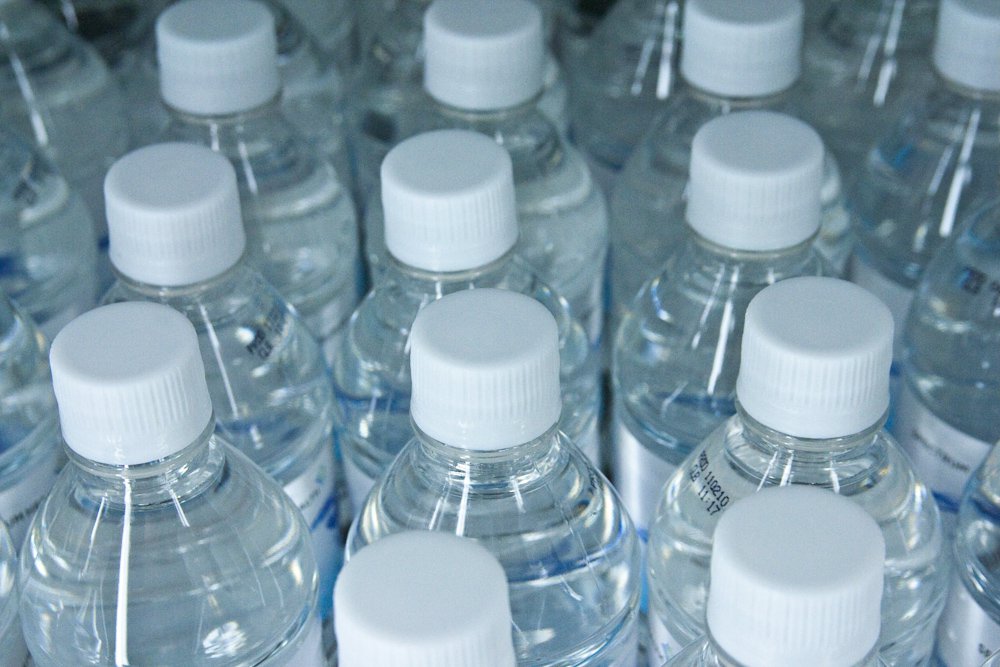 One million plastic bottles are purchased every minute all over the world