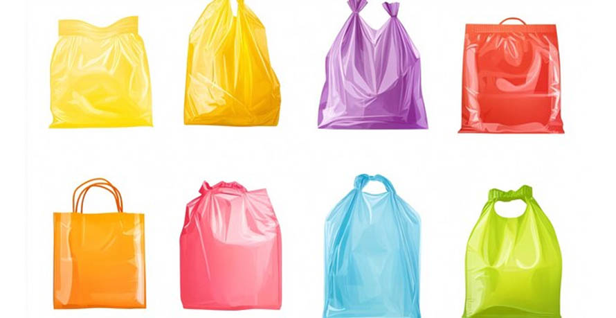 Plastic bags are an everyday essential
