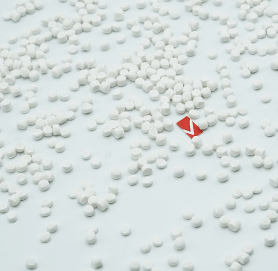 تم تصميم الماسترباتش الحشوي ليمتزج بشكل مثالي مع البولي إيثيلين