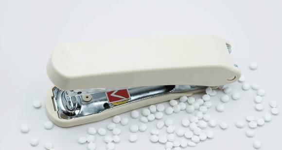 Injection molded items
