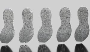 EVA shoe midsoles are soft and lightweight