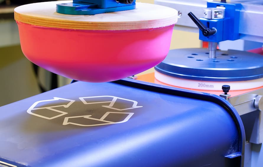 Pad printing Pad printing