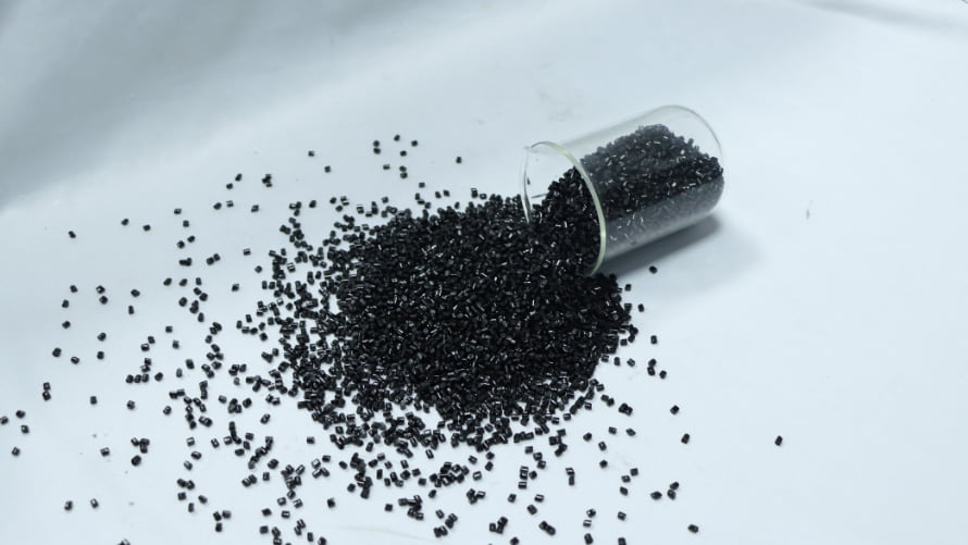 The black masterbatch market is mainly driven by the automotive industry.