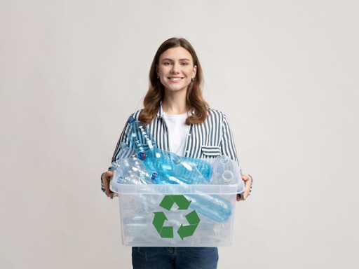Figure 4: Plastic recycling contributes to environmental protection Figure 4: Plastic recycling contributes to environmental protection