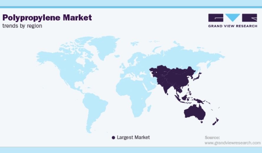 The Global Polypropylene Market is projected to grow through 2028, with Asia Pacific leading due to industrialization and packaging demand
