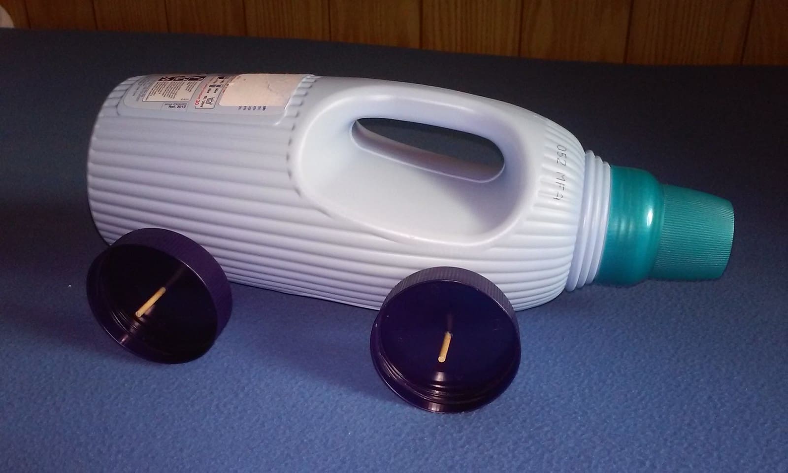 Toy car made from plastic bottles Toy car made from plastic bottles