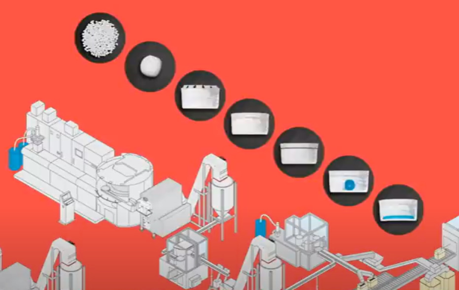 Plastic cap manufacturing