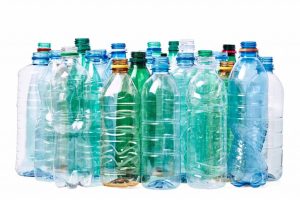 PET bottles.