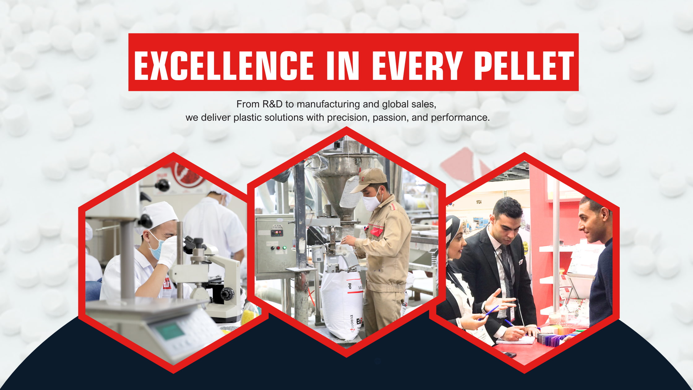 Banner human in EuP Egypt