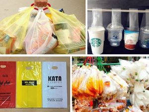 Significant cost savings when using PE filler masterbatch in polyethylene packaging production