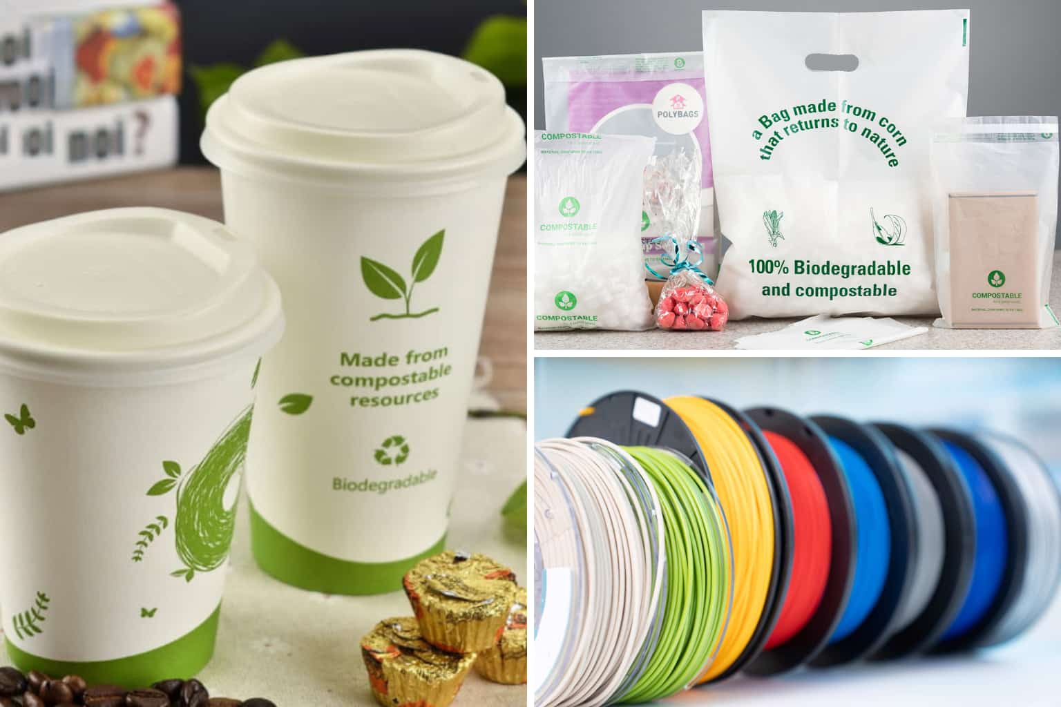 Applications of PLA Plastic