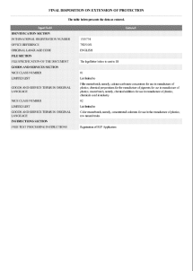 EuP Egypt l Global Masterbatch Manufacturer