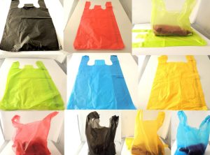 Optical brighteners work by increasing the whiteness and brightness of plastic bags