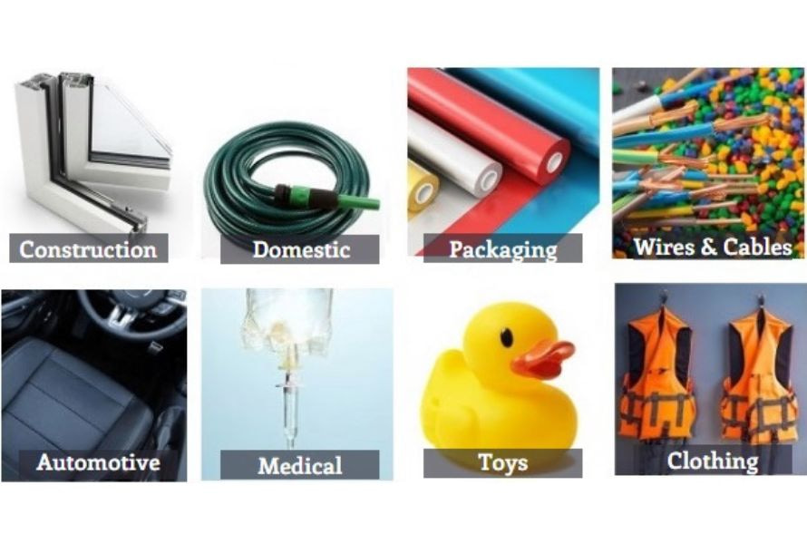 Applications of PVC