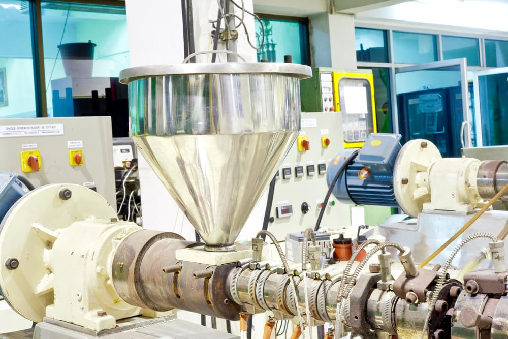 Extrusion Machine for PVC Pipe Manufacturing Process