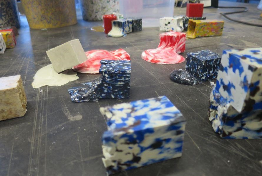 Low melting point materials