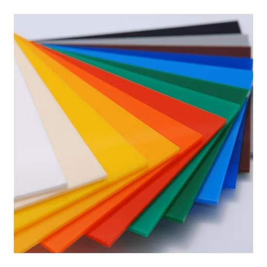 A polypropylene (PP) sheet is a flat, lightweight, and durable layer.