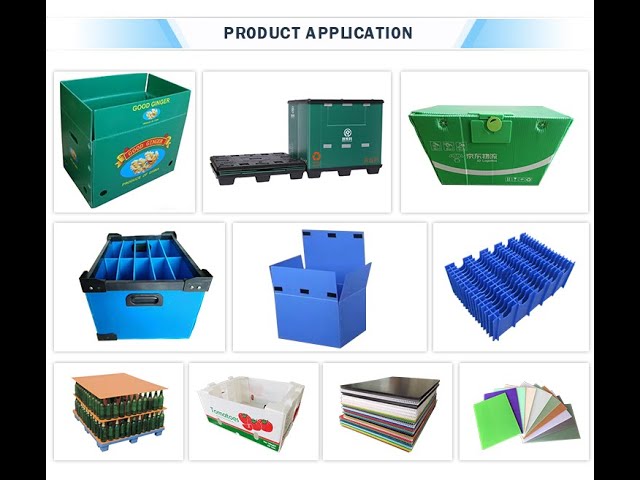 PP hollow sheets are widely used in the advertising industry.