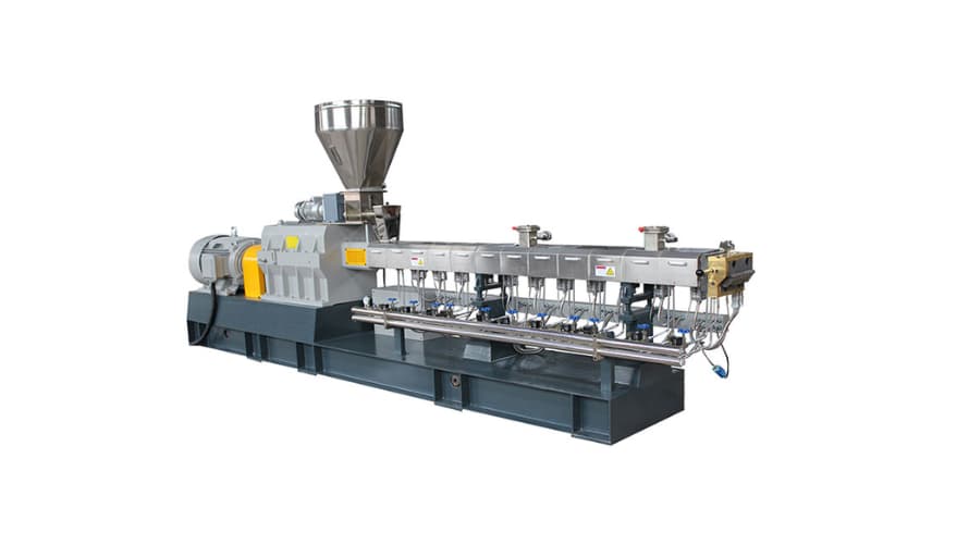 ماكينات البثق اللولبية المزدوجة