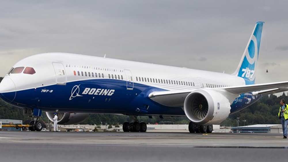 Carbon fiber reinforced plastic is used in Boeing’s 787 Dreamliner