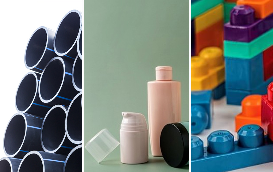 Recycling HDPE plastic offers many benefits to the environment