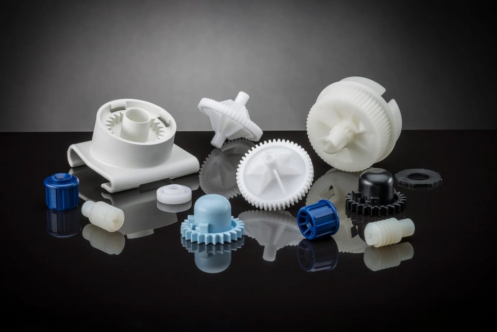 Plastic injection molding excels in producing intricate parts with high precision