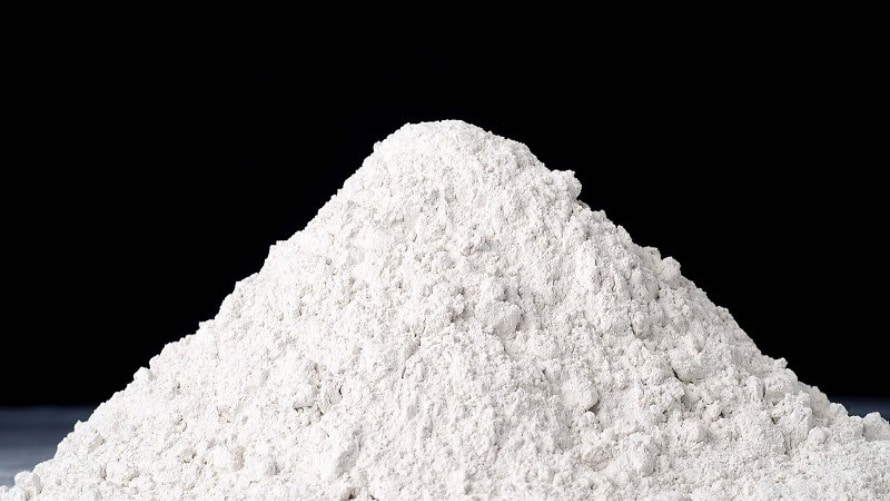 Calcium carbonate is compatible with a wide range of plastics.