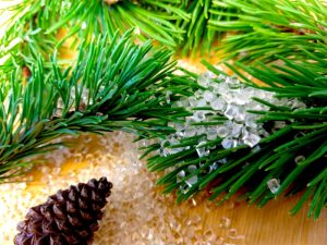 Cellulose-based plastics are derived from cellulose, a natural polymer found in plant cell walls.