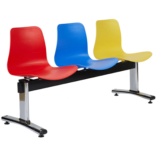 Figure 5: Plastic chairs have very good strength and weather resistance Figure 5: Plastic chairs have very good strength and weather resistance